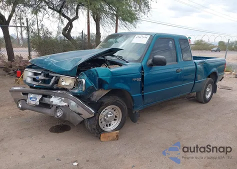 1995 Ford Ranger Super Cab z USA, uszkodzony, nr VIN 1FTCR14X3SPA15098